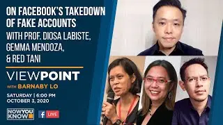 [REPLAY] VIEWPOINT: Facebook's Takedown of Fake Accounts
