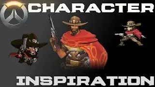 Overwatch Character Inspiration  McCree
