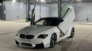 BMW HAMANN E63 . ЧТО ДЕЛАТЬ ПЕРЕКУПАМ В 2025 ГОДУ ?