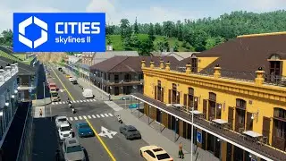 Cities Skylines 2 - Bridges & Ports - Дома старого фонда! #37