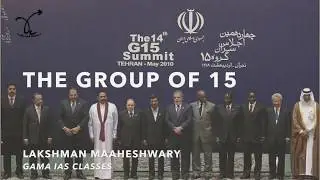 The Group of 15 - By Lakshman Maaheshwary