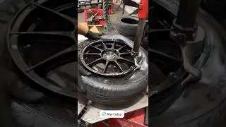 Montagem de roda esportiva aro 15&rdquo;
