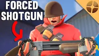 Valve Made Me Use The Shotgun... [TF2]