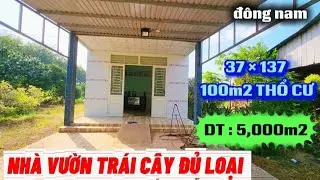 S:422🏡NHÀ VƯỜN TRÁI CÂY ĐỦ LOẠI. CÁCH QLỘ 300m .MẶT TIỀN ĐƯỜNG LỚN DÂN CƯ LIỀN KỀ GIÁ SIÊU RẺ 