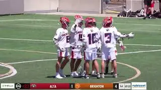 2025 Archive: 5A Boys Lacrosse Semifinal: Alta vs. Brighton