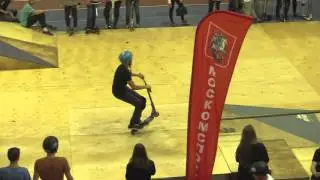 20151205 Забиш Влад, категория аматеры, Winter Scooter Games 2015
