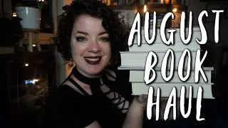 August Book Haul | 2021