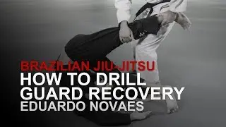 BJJ: How To Drill Guard Recovery | Evolve University