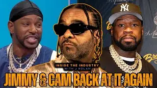 Jim Jones Wants to Fight Cam&rsquo;ron After Being Clowned About Cold Studio, 50 Cent Tags Himself In