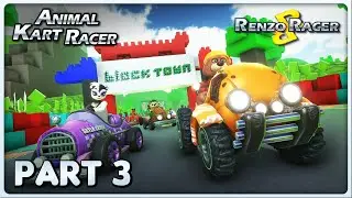 Animal Kart Racer / Renzo Racer (PS5) - TTG 1 - Part 3 - Apple Cup