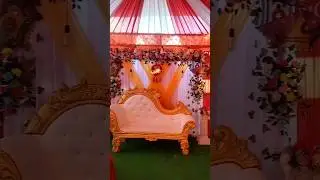 Beautiful Home Decoration for My Sister&rsquo;s Marriage🌹 #shorts #ytshorts #weeding #decoration #flowers
