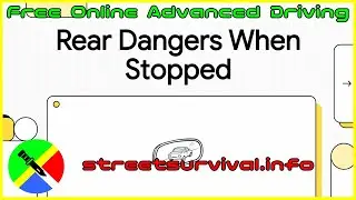 How to Stay Safe When Stopped in Traffic or at Intersections