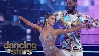 Iman Shumpert and Daniella's Cha Cha/Foxtrot Fusion (Week 10) - Dancing with the Stars Season 30!