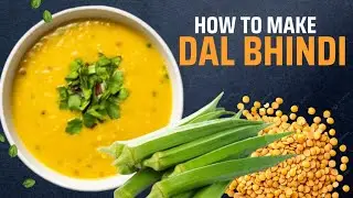 Dal Bhindi Bnaneka Aasan Tarika || How To Make Dal Bhindi Recipe || @Zoyakifamily234