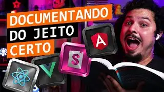 Como documentar códigos? Documentando Front End com Storybook!