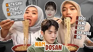 MAKAN DAN MINUM BER-INISIAL 