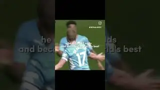 kdb was destined for this🥹.             #football #goal #premeirleague #kevindebruyne #mancity