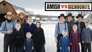 12 Shocking Amish vs Mennonite Winter Traditions | The Amish Life