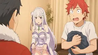 Đ&ecirc;m noel đầy đau khổ của Natsuki Subaru 