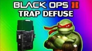 Black Ops 2 Ninja Defuse Montage 4 - Funny 4 Man Assault Shield Trap, Trophy Systems, C4 Defuses
