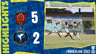 Match 27 highlights | MAFFC vs Yahweh FC (5-2) | Porkkalam | Football Makka