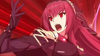 Fate/Grand Order [JP] - Sc&agrave;thach's NP Animation Update Field Test