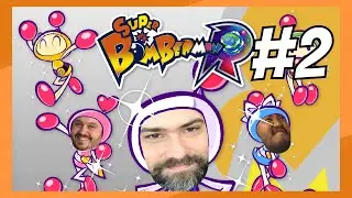 An Explosive Reaction 🎆 - Super Bomberman R #02