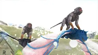 THE MONKEYS HAVE LEARNT HOW TO FLY... WE ARE DONE FOR | DOX | ARK SURVIVAL EVOLVED EP10