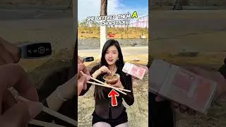 Они пытались купить её любимую лапшу&hellip; А она ушла вот с этим 😳🍜
