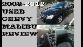 Used High Mileage Chevrolet Malibu Review. What to expect.