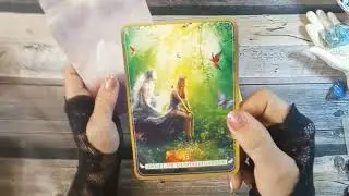 The {ANGEL READING CARDS} by: Debbie Malone. A flip through, review