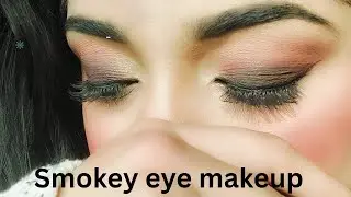 how to do smokey eye makeup| smokey eye makeup tutorial |