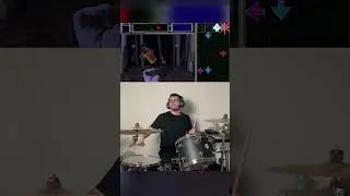 Friday Night Funkin' Jeffy's Infinite Irida - THE CORPSE IS MOCKING ME - Drum Cover