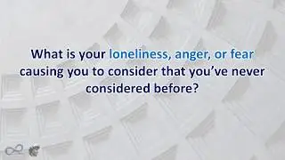 Part 2 - Emotion & Reaction - {David the Prophet and King Series}