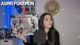 ASMR FR - OUVERTURE COFFRET POKÉMON (dinguerie !!!!) 
