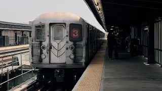 Some Short Action on the IRT New Lots Line @ Sutter Ave - Rutland Road on the 3 Line!