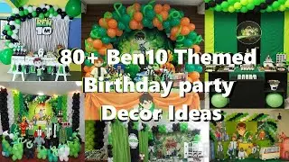 80+ Ben10 themed Birthday Party (decoration)  ideas, #ben10themebirthdaypartyideas, birthday ideas