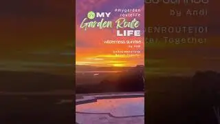 Wilderness Sunrise - My Garden Route Life - Garden Route 101 - Better Together