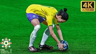 FIFA 23  -  Free Kick Compilation #4 | Women's World Cup 2023 [4K]
