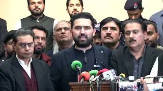 CM KPK SOHAIL AFFRIDI MEDIA TALK #kpk #trending