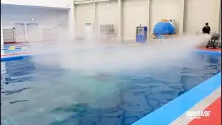 Korea Special Rescue Unit uses Idrobase Group's fog makers for trainings