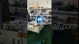 flange girth seam welding machine, tube flange plasma welding