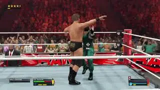ANDY APOCALYPTIC BLASTS JBL WITH THREE APOCALYPTIC SPINEBUSTERS IN A ROW