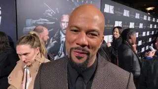 Common talks John Wick 2 and not meeting with Donald Trump