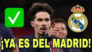 BIENVENIDO CRACK / EL MADRID ANUNCIA EL FICHAJAZO / NOTICIAS DEL REAL MADRID HOY