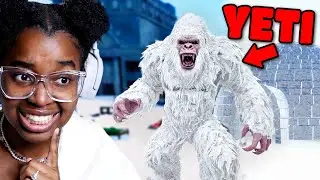 I TRIED TO SURVIVE IN ANTARCTICA BUT I GOT BEAT UP BY THE YETI