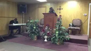 I Survived It to Bring God Glory pt.1 - Overseer Designate Tammy Tate Wilson