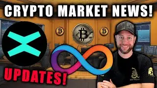BTC, MultiversX (EGLD) + Internet Computer (ICP) NEWS AND UPDATES!
