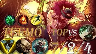 Teemo Vs Riven Top. I Transformed The Little Yordle Into A Muscular Bruiser. League Of Legends