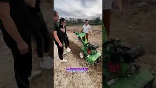 Small Size, Big Power | Diesel Micro Cultivator 💪